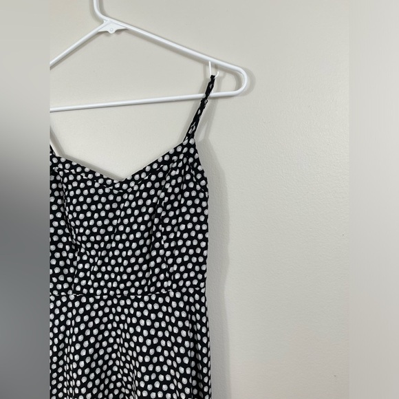Old Navy Women's Seashell Summer Polka Dot Dress Cotton Beach Size S - Picture 3 of 12
